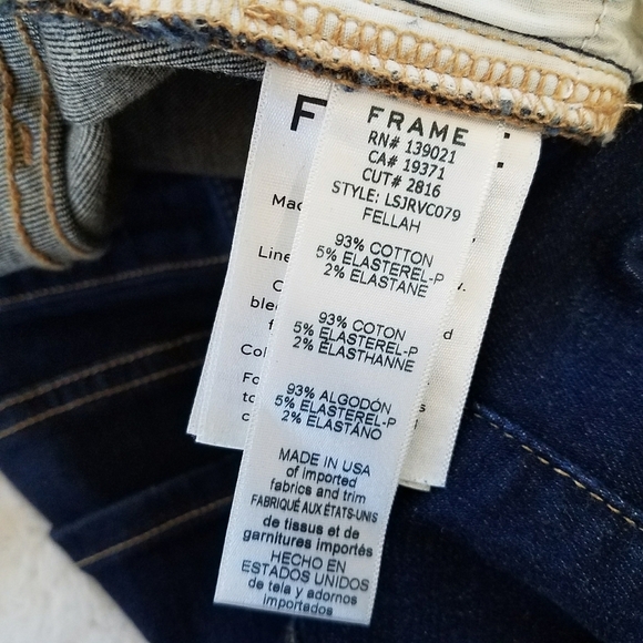 FRAME Le Skinny de Jeanne in Fellah - Picture 9 of 10